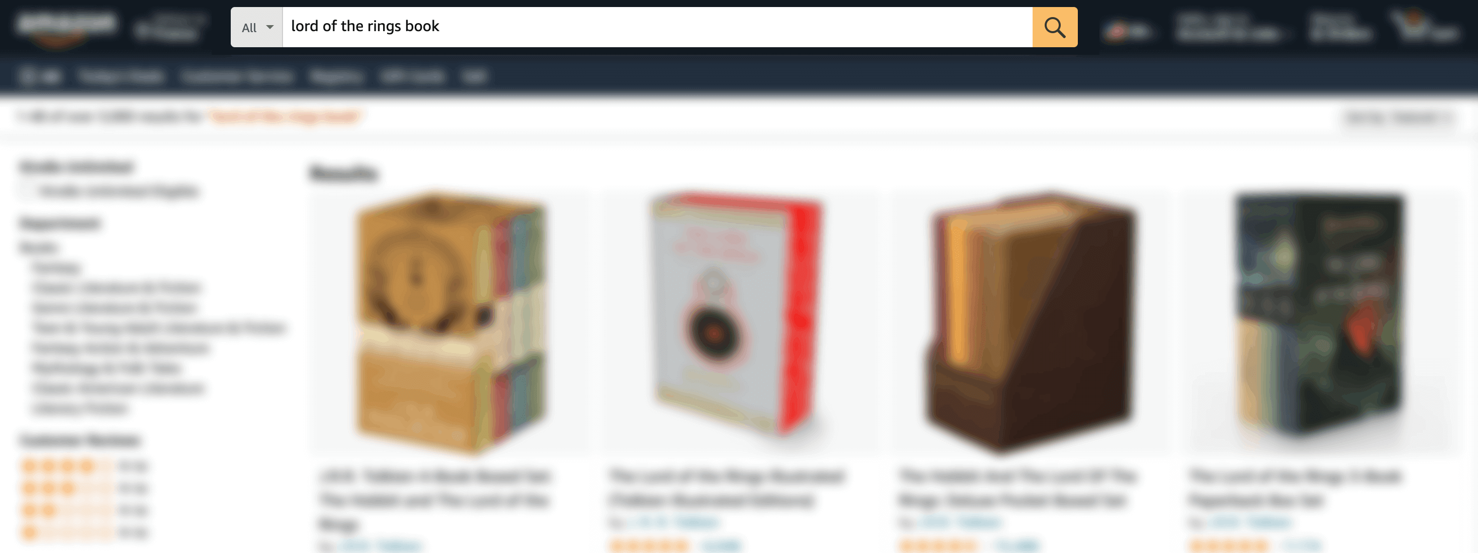 screenshot 7 of amazon website